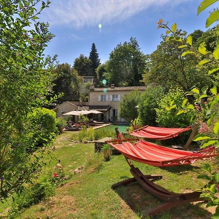 Bed and Breakfast Le Mazet De Tourrettes Exterior foto