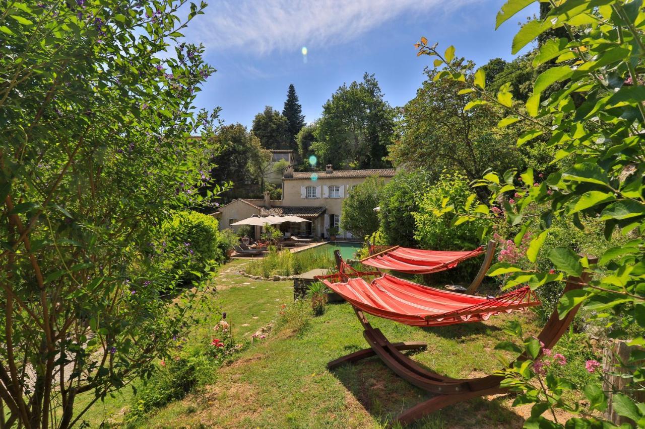Bed and Breakfast Le Mazet De Tourrettes Exterior foto