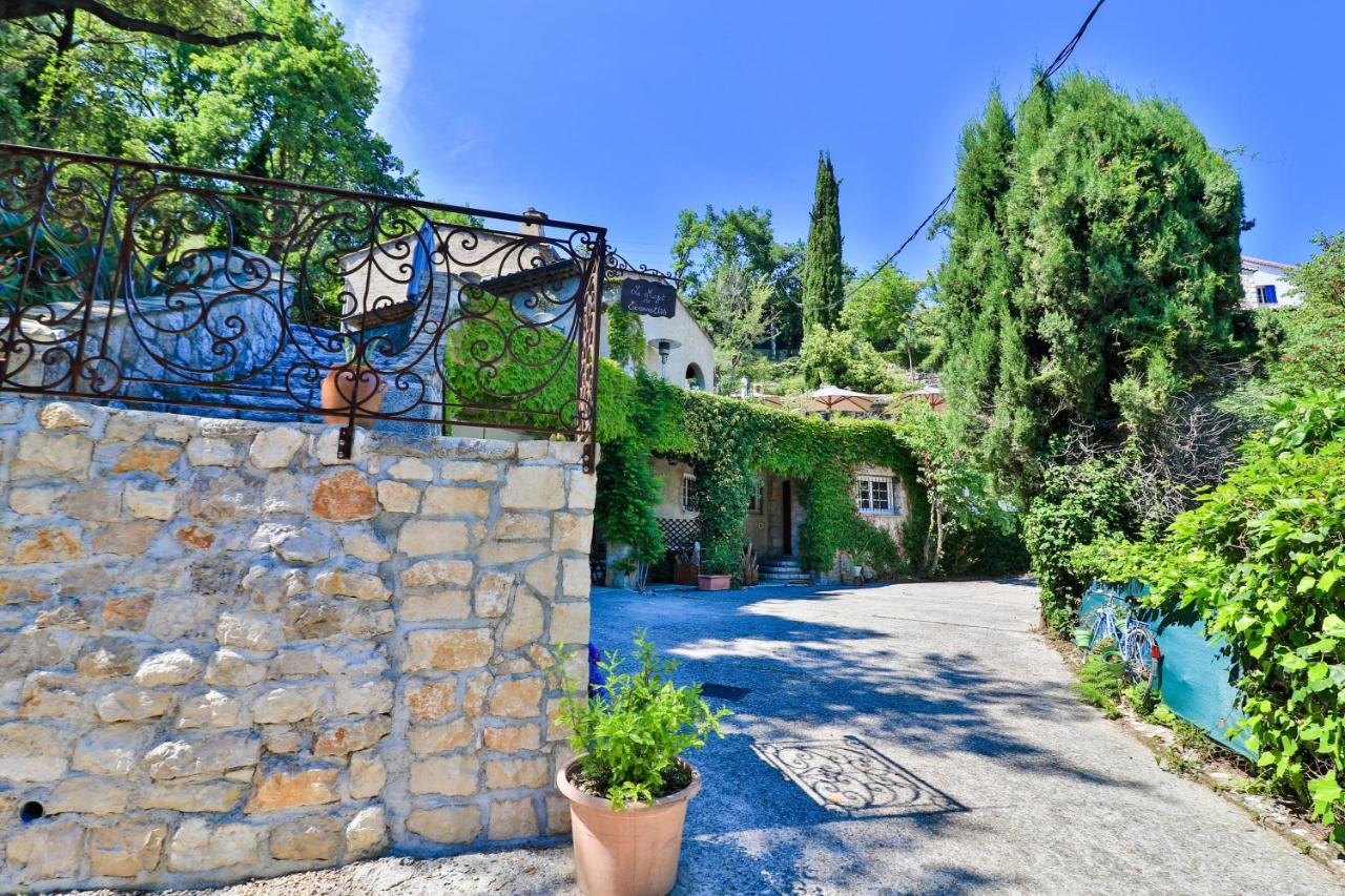 Bed and Breakfast Le Mazet De Tourrettes Exterior foto