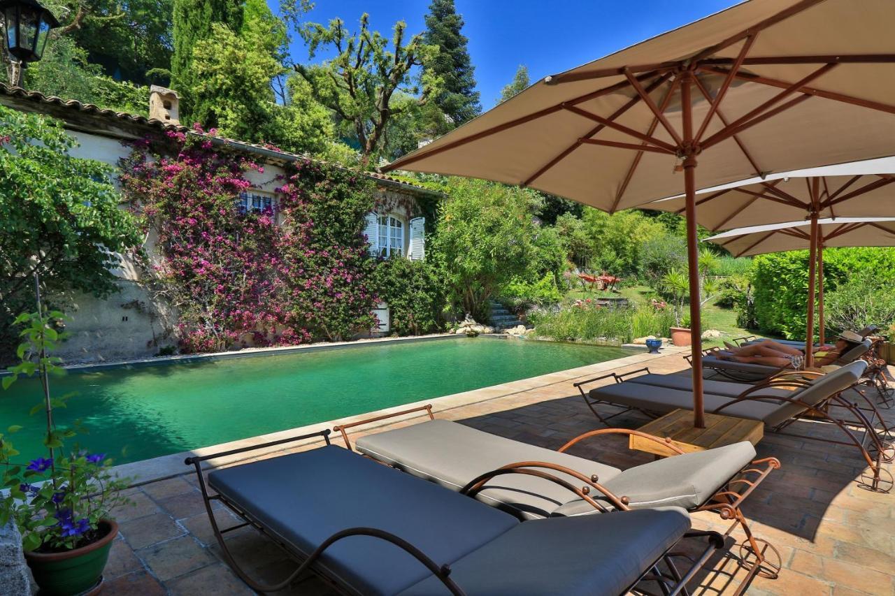 Bed and Breakfast Le Mazet De Tourrettes Exterior foto