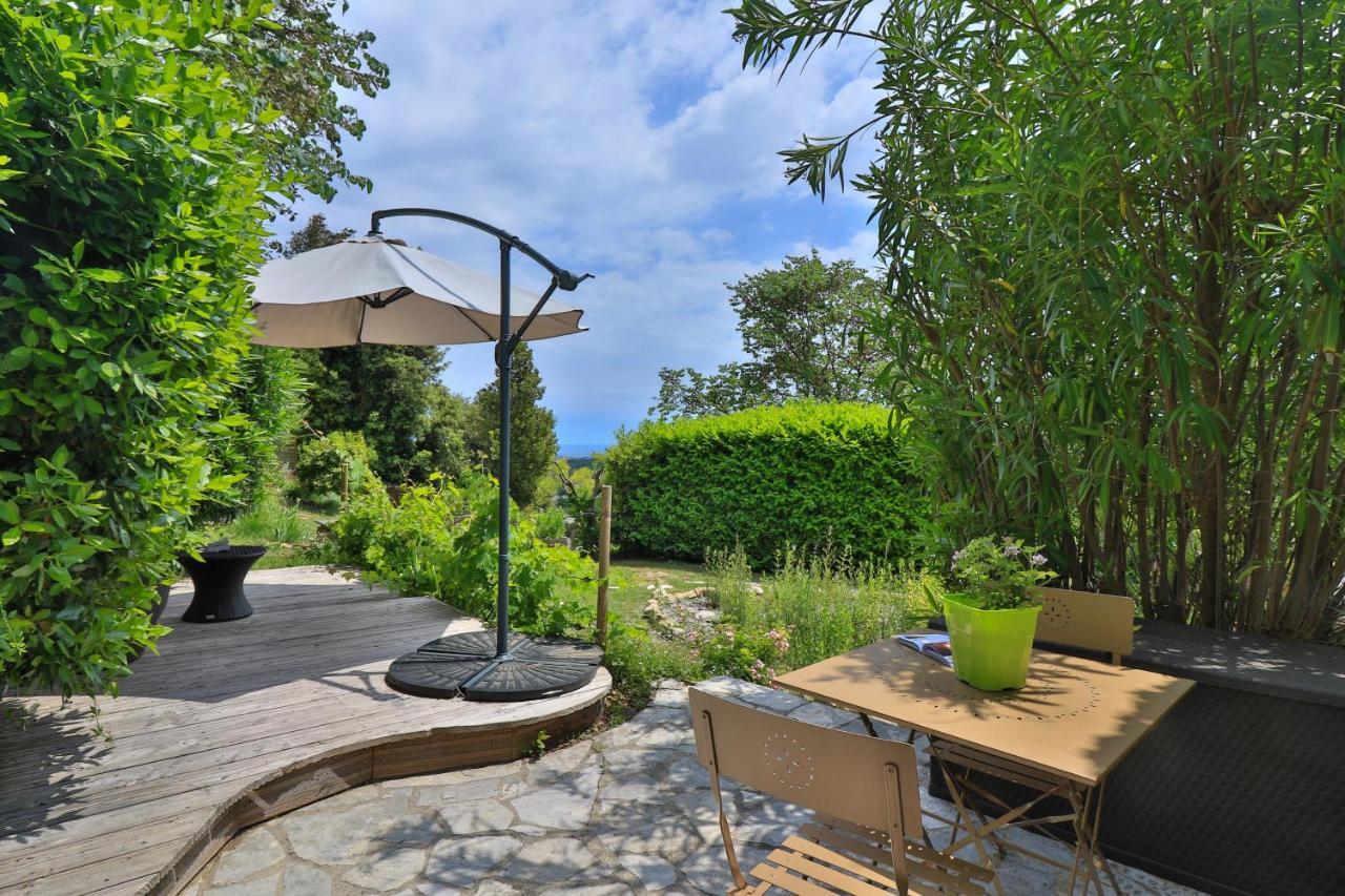 Bed and Breakfast Le Mazet De Tourrettes Exterior foto