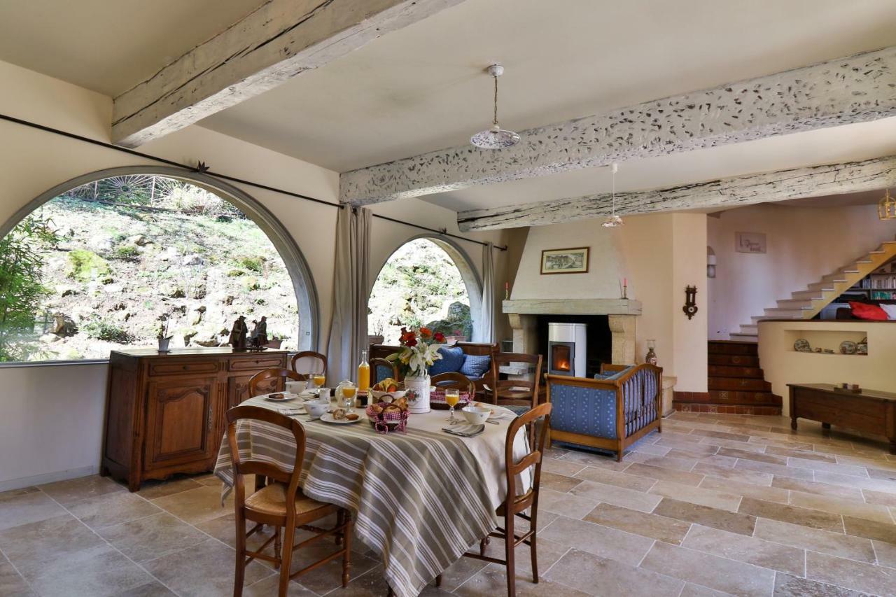 Bed and Breakfast Le Mazet De Tourrettes Exterior foto