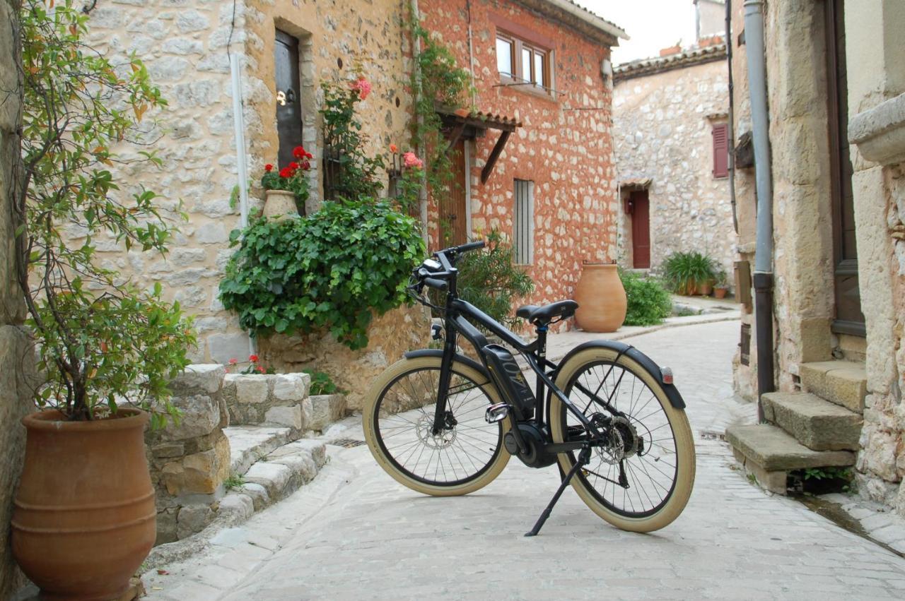 Bed and Breakfast Le Mazet De Tourrettes Exterior foto